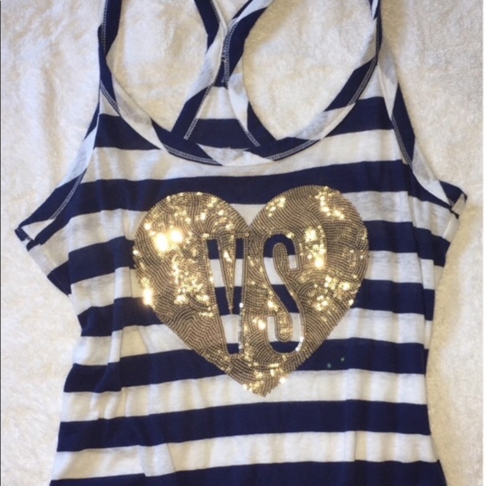 Victoria’s Secret Sequined Tank